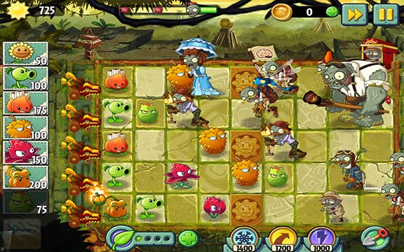 Plants vs Zombies 2 Game Ios Free Download