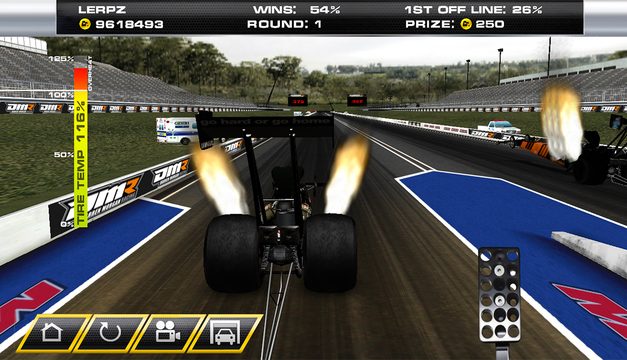 Dragster Mayhem – Top Fuel Simulator Ipa Game iOS Free Download