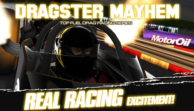 Dragster Mayhem – Top Fuel Simulator Ipa Game iOS Free Download