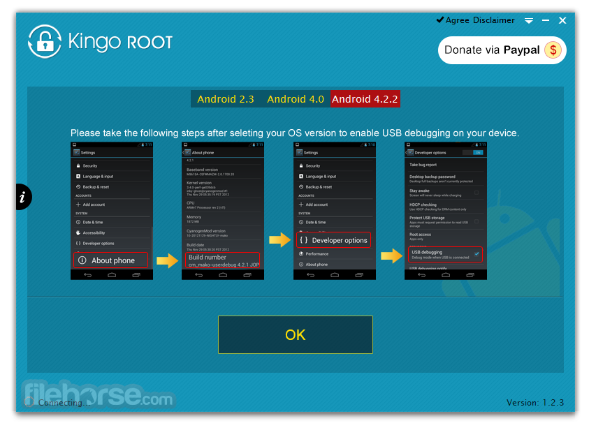 Kingo Android Root Free download