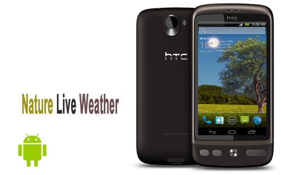 Nature Live Weather Android Nemokamas atsisiuntimas