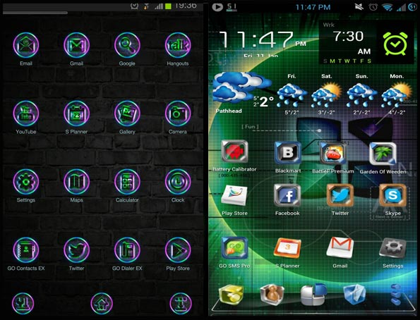Next Launcher Theme App Android Free Download
