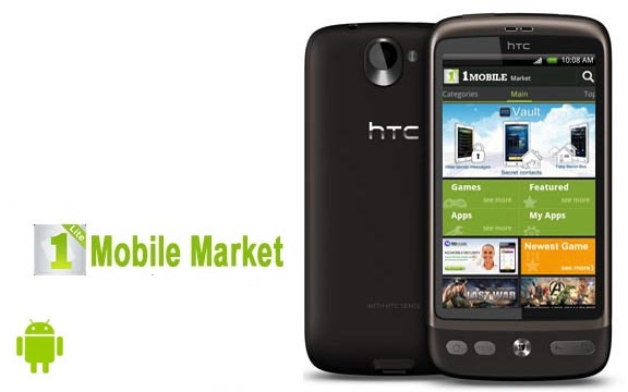 1Mobile Market HD App Android gratis nedladdning