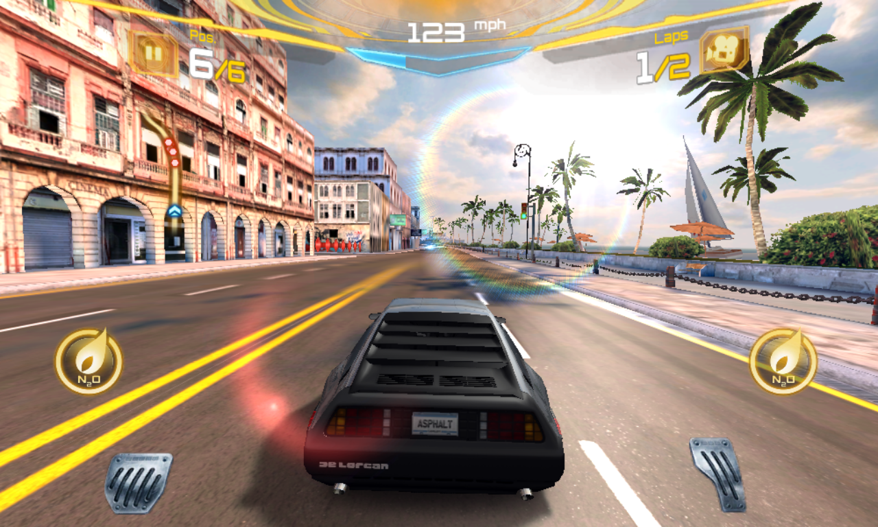 Asphalt 7 Heat Gaame Android Free Download