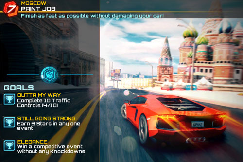 Asphalt 7 Heat Gaame Android Free Download