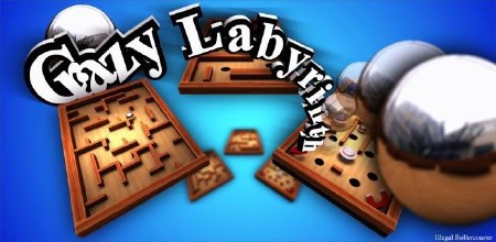 Crazy Labyrinth 3D Game Android Free Download