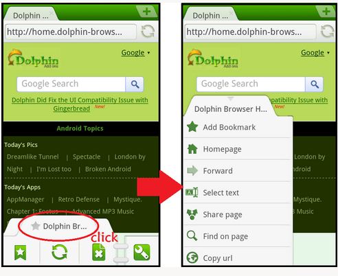 Dolphin Browser App Android Free Download Dolphin Browser App Android Free Download