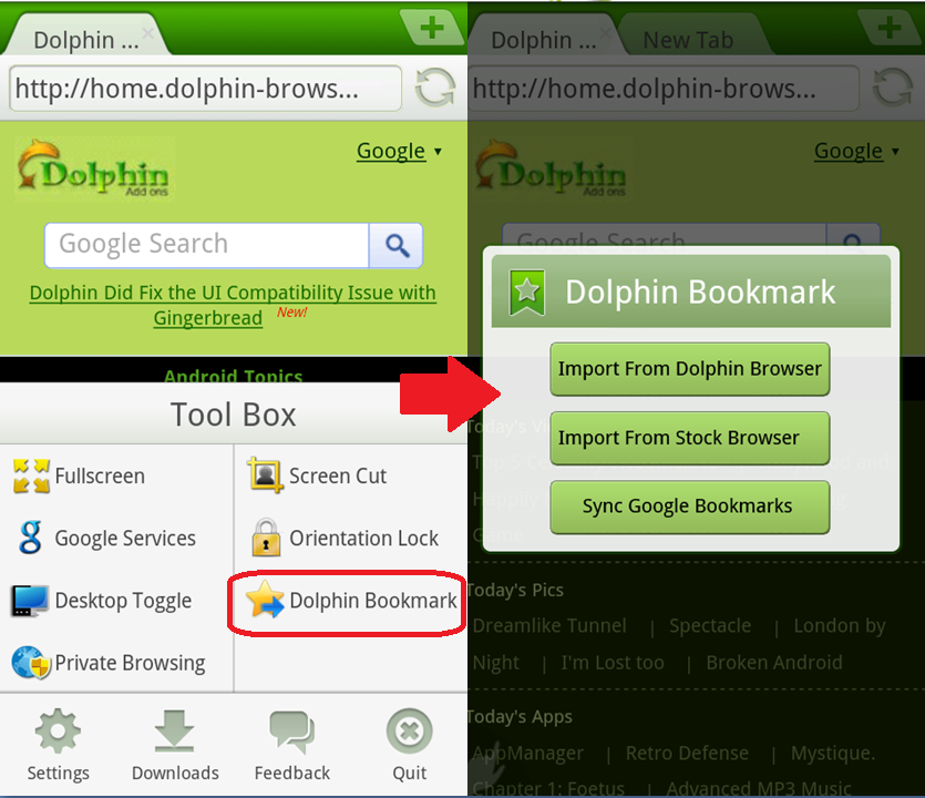Dolphin Browser App Android Free Download Dolphin Browser App Android Free Download