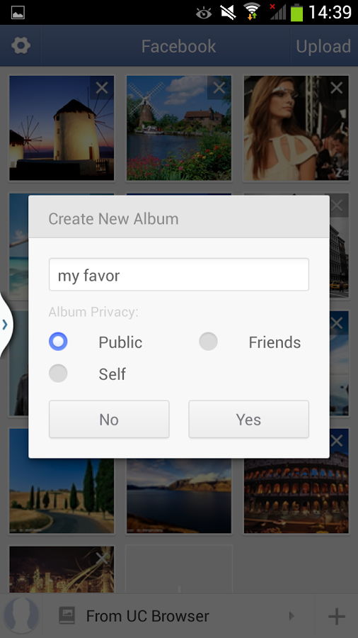 FB Photo Uploader App Android Free Download