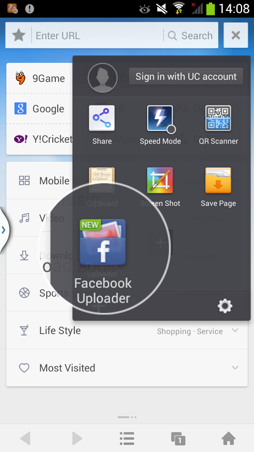 FB Photo Uploader App Android Free Download