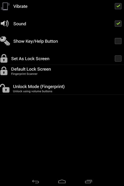 Fingerprint Lock Screen App Android Free Download