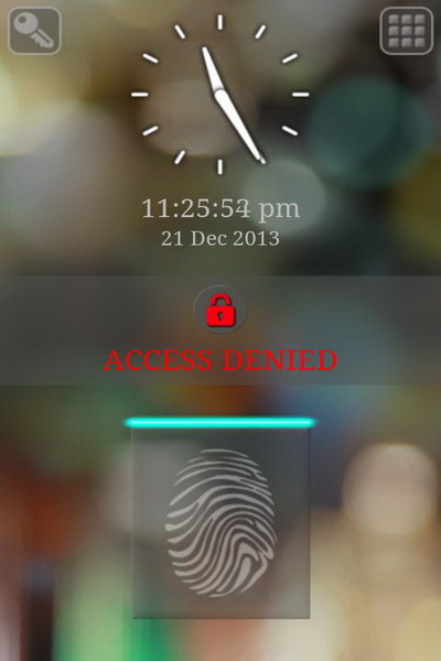 Fingerprint Lock Screen App Android Free Download