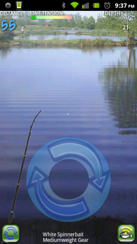 Flick Fishing Game Android Free Download