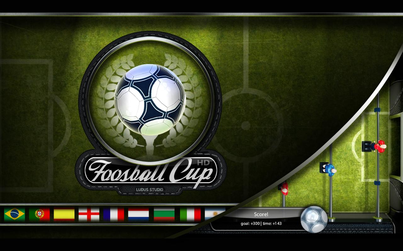 Foosball Cup leikur Android ókeypis niðurhal