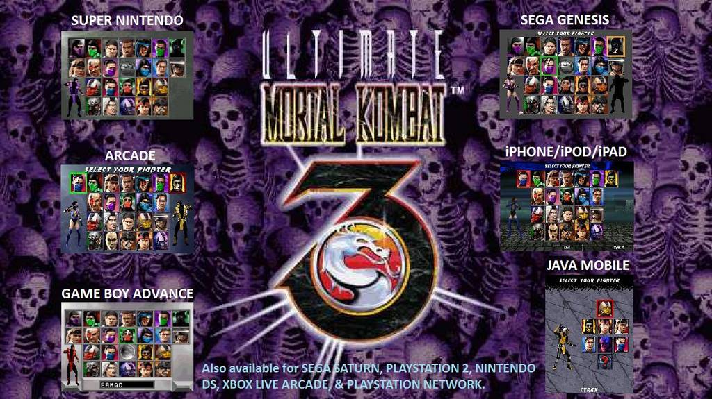 Mortal Kombat 3 App Android Free Download