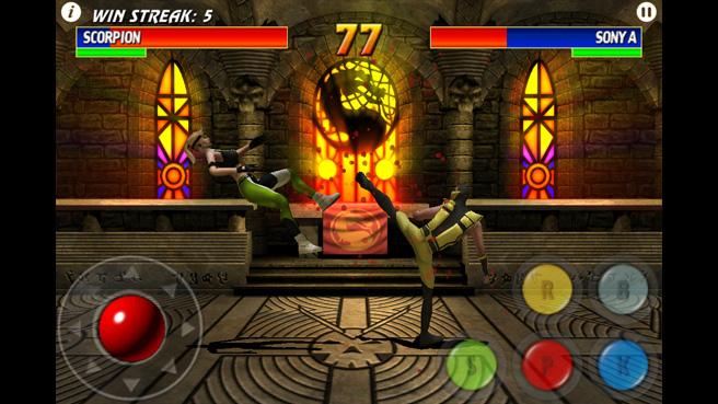 Mortal Kombat 3 App Android Free Download