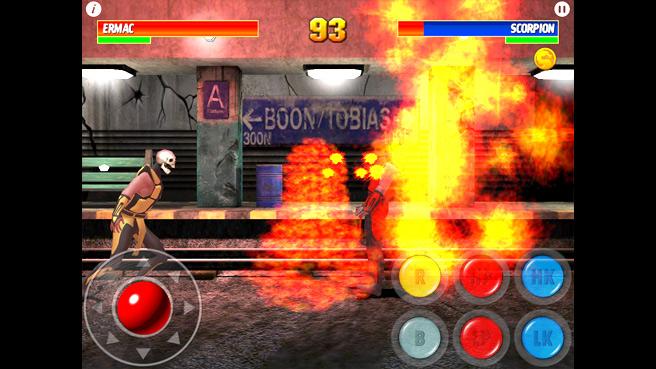 Mortal Kombat 3 App Android Free Download