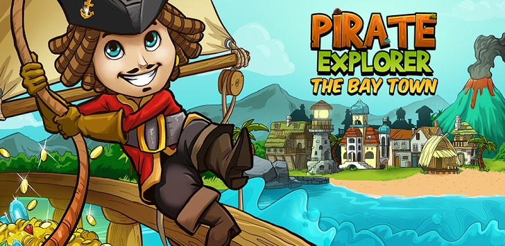 Gra Pirate Explorer The Bay Town Android do pobrania za darmo