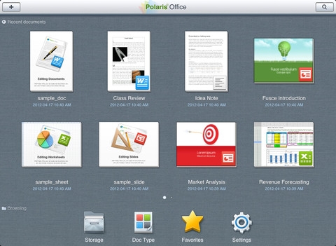 Polaris Office IOS App Free Download