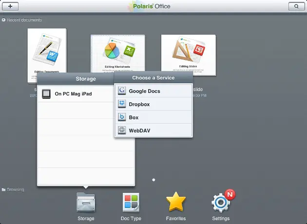 Polaris Office IOS App Free Download