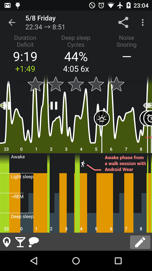 Sleep as Android FULL App Android Free Download