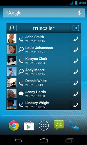 Truecaller Caller ID Amp Block App Android Free Download