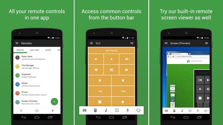 Unified Remote App Android Free Download