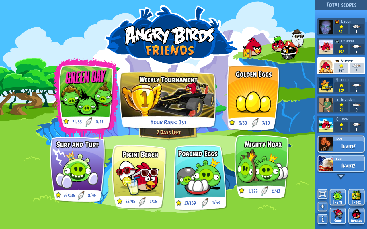Angry Birds Friends Game Android Free Download