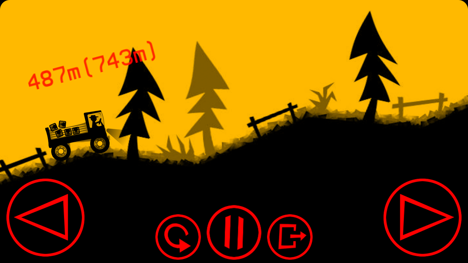 Bad Roads Game Android Free Download