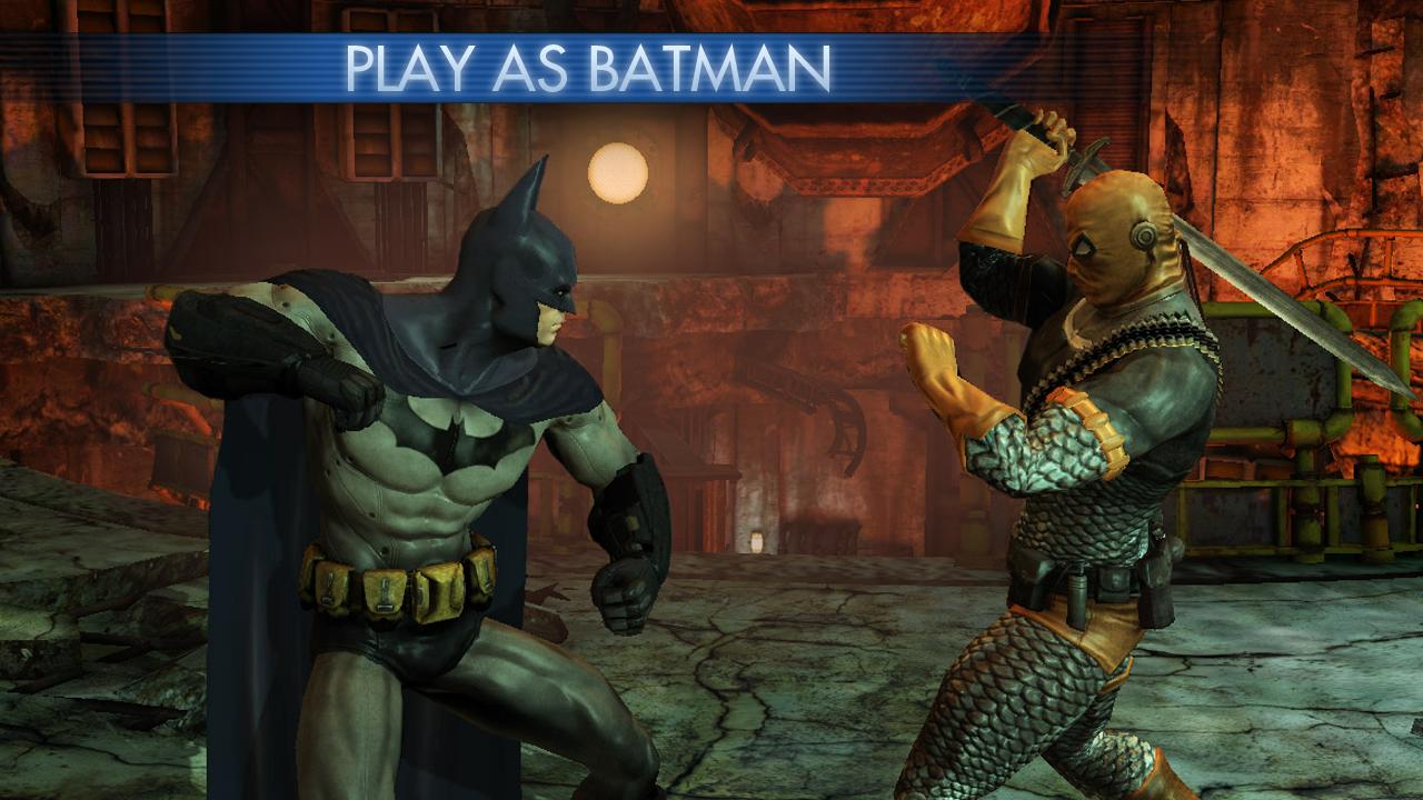 Batman Arkham City Lockdown Game Android free Download