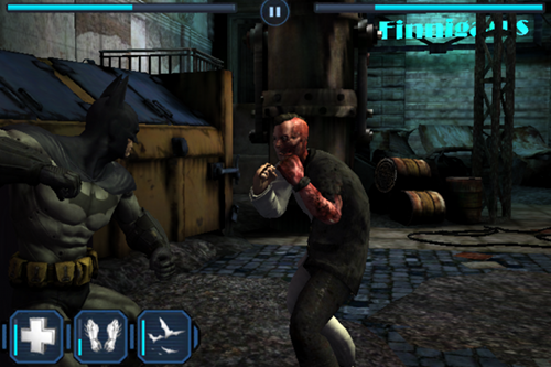 Batman Arkham City Lockdown Game Ios free Download