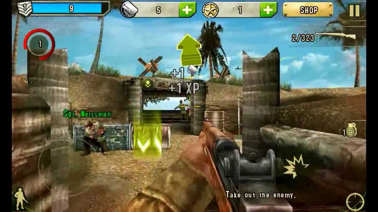 Brothers In Arms 2 Game Android Free Download