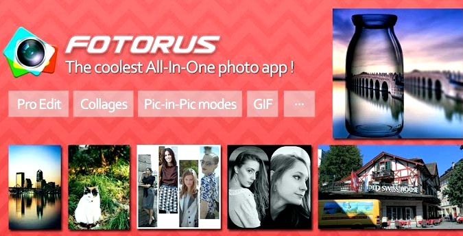 FotoRus Photo Editor Pro App Android Free Download