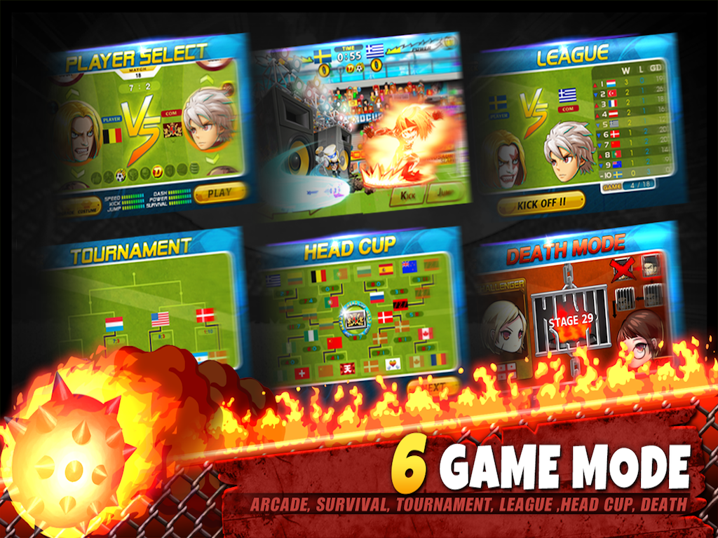 Head Soccer Game Ios Free Download