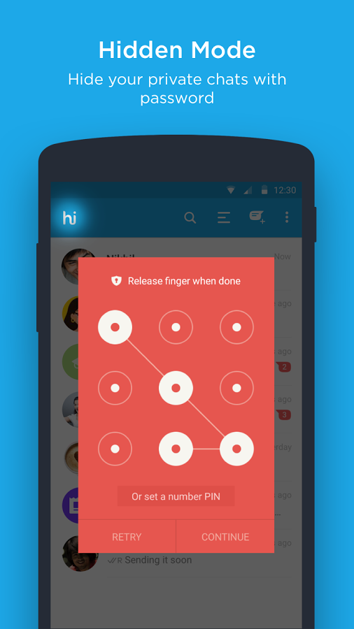 Hike Messenger App Android Free Download