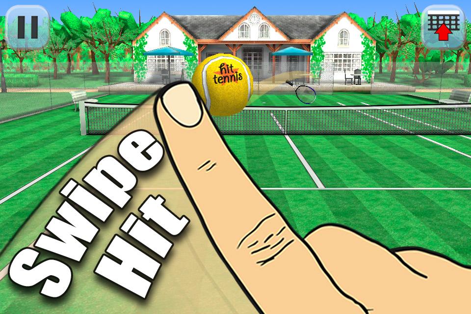 Hit Tennis 3 Game Android free Download