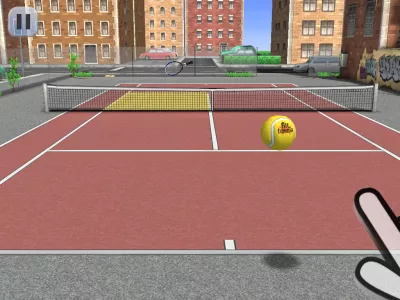 Hit Tennis 3 Game Android free Download