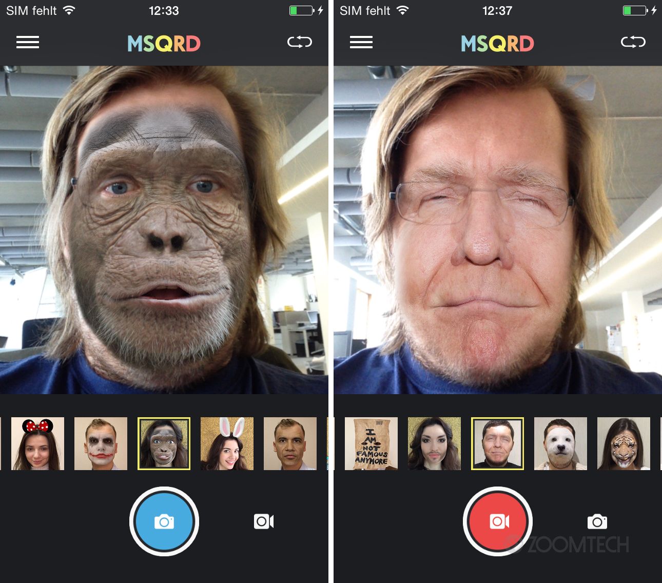 MSQRD App Android Free Download