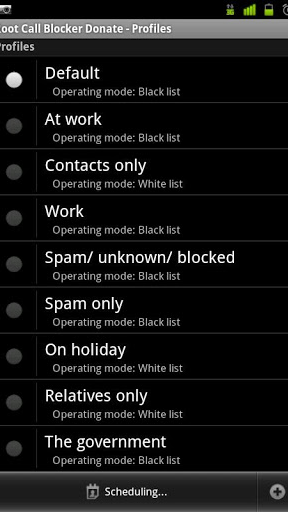 Root Call Blocker Pro App Android Free Download