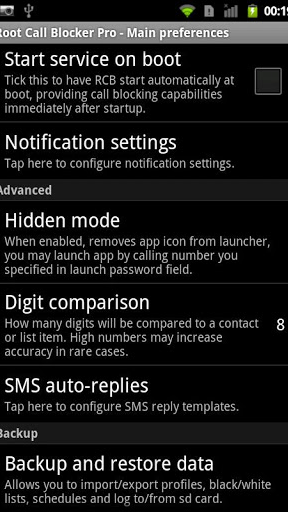 Root Call Blocker Pro App Android Free Download