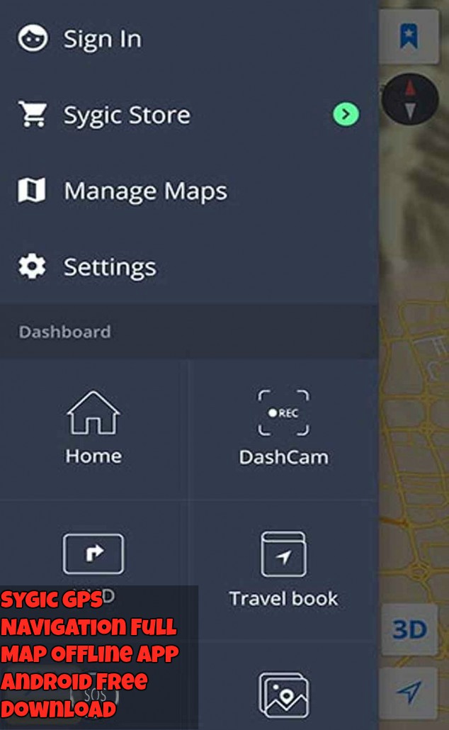 Sygic GPS Navigation Full Map Offline App Android Free Download