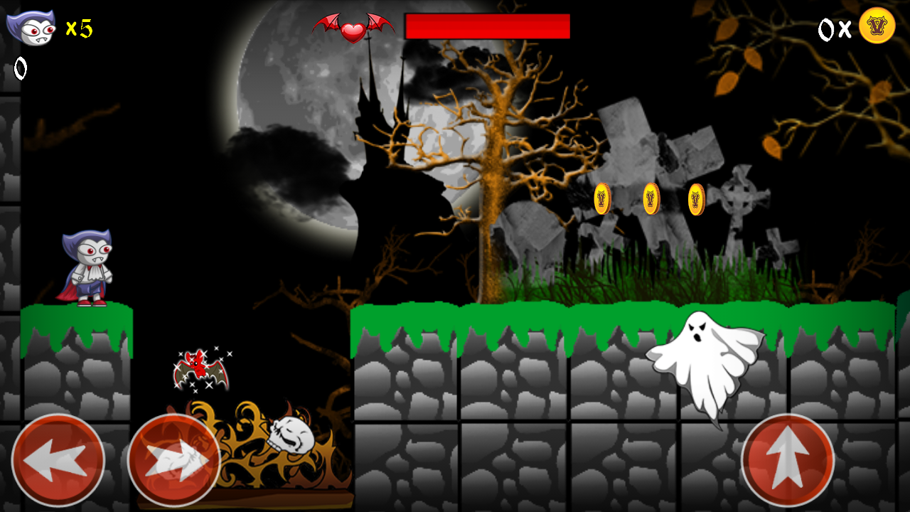 Tales Of Vampikid Game Android Free Download 