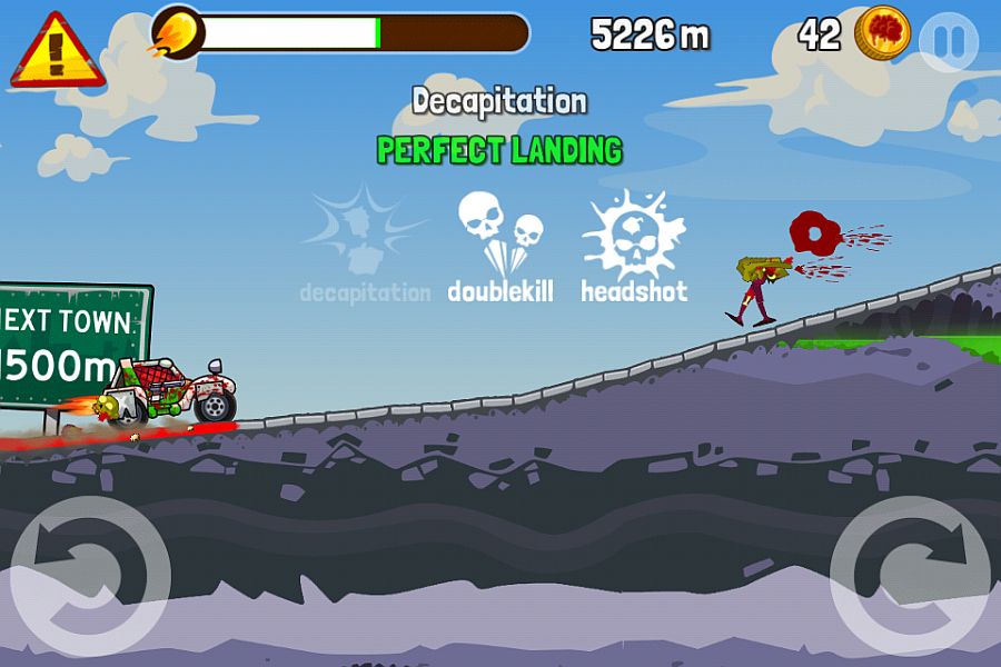 Zombie Road Trip Game Android Free Download