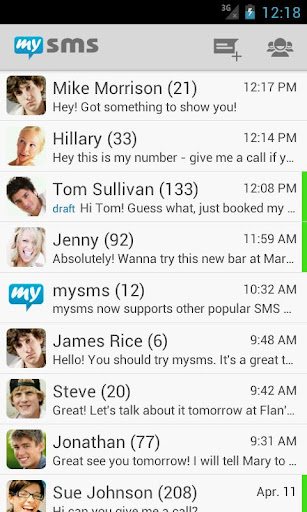 mysms App Android Free Download