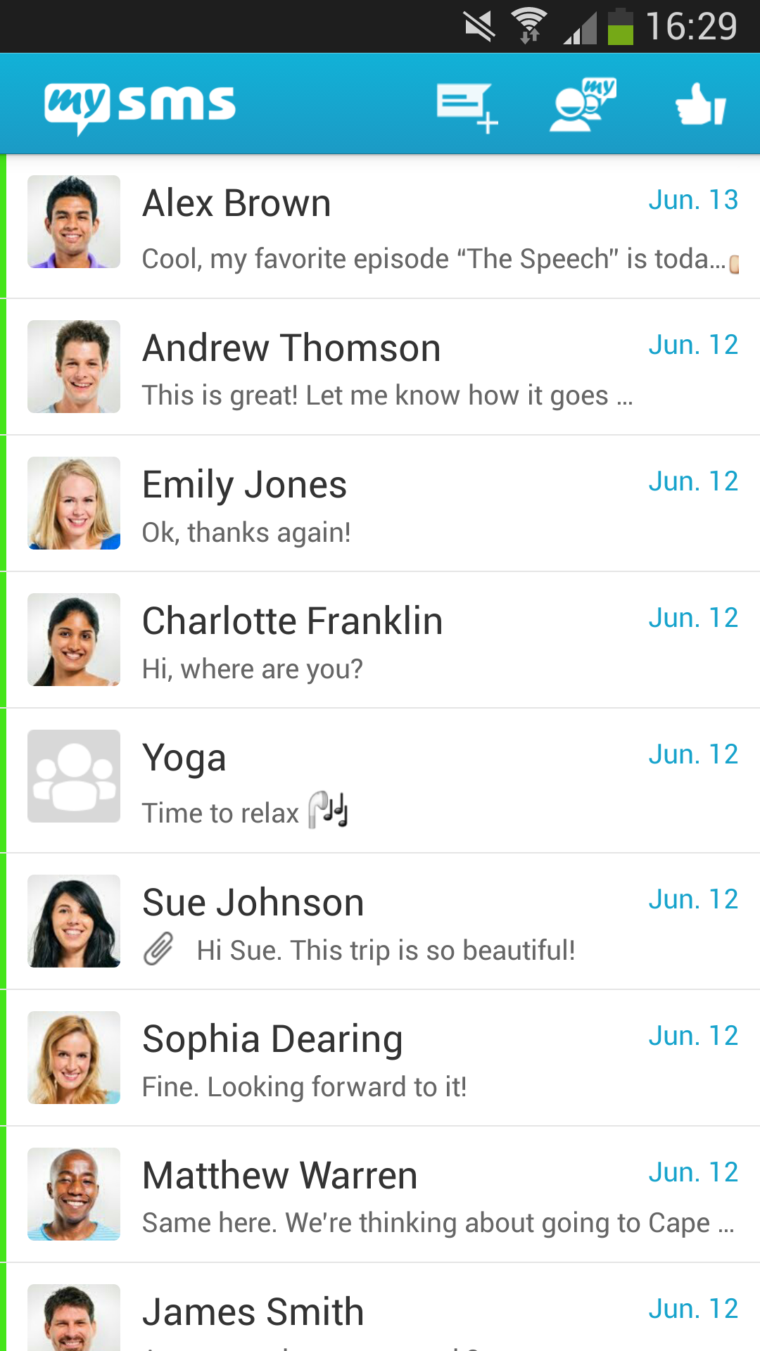 mysms App Android Free Download