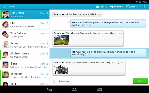 mysms App Android Free Download