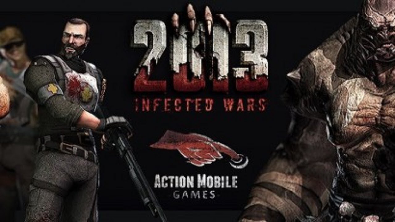 Гульня Infected Wars 2013 для ios спампаваць бясплатна