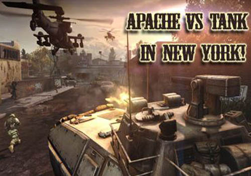 Apache vs Tank in New York 2013 Air Forces vs Ground Forces Ios Free Download