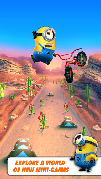 Despicable Me Minion Mania Ios Game Free Download