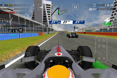 F1 2011 Game Ios Free Download